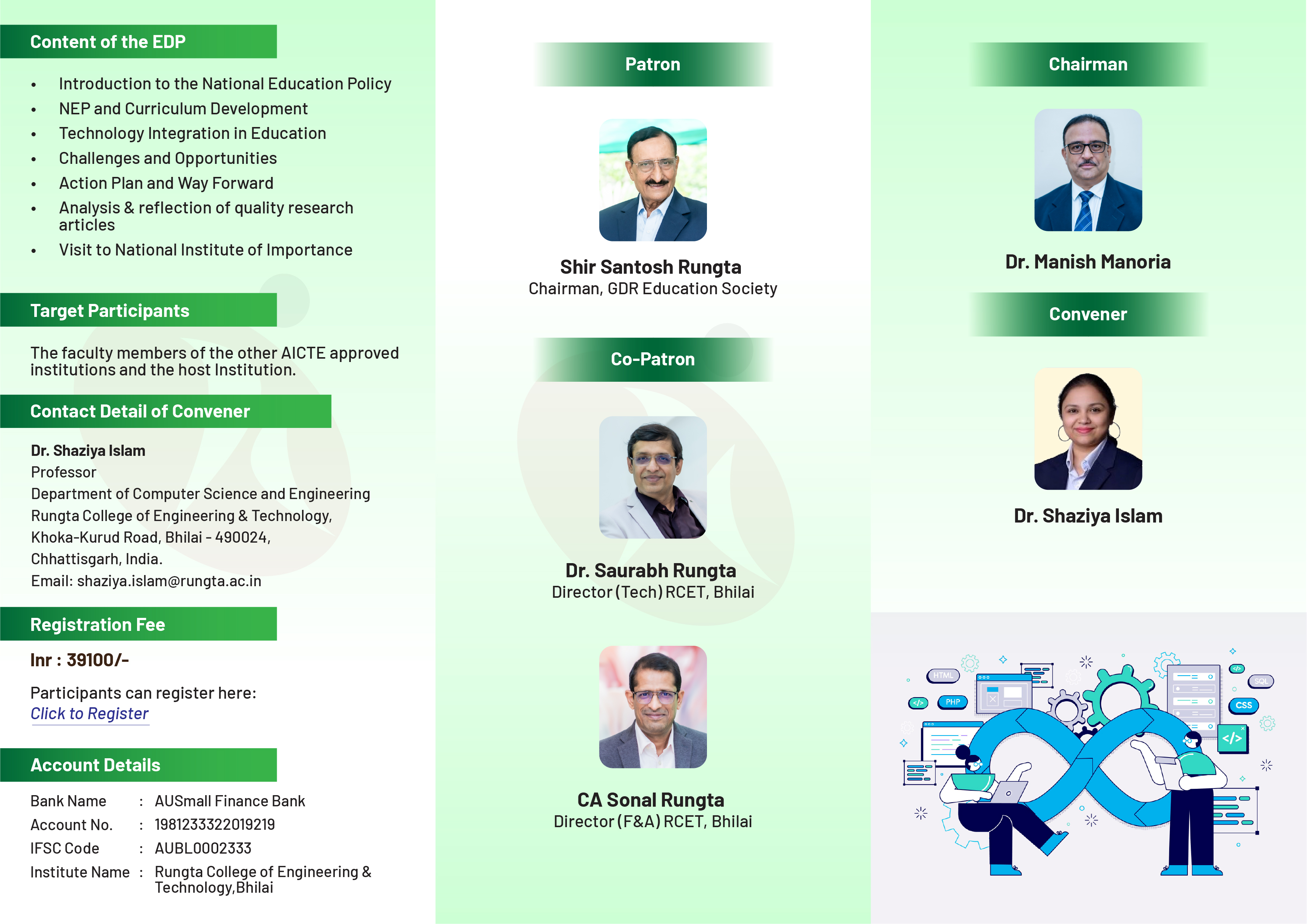 Executive Development Program in Full Stack Development & DevOps